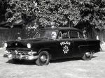 Ford Mainline 4-Door Sedan Police Car 1954 года